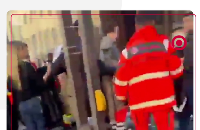 سيارة تدهس حشد من الناس  في مدينة مانهايم الألمانية!