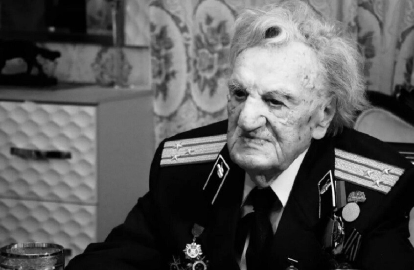 روسيا... وفاة المحارب القديم فيودور روساكوف عن عمر ناهز 104 أعوام