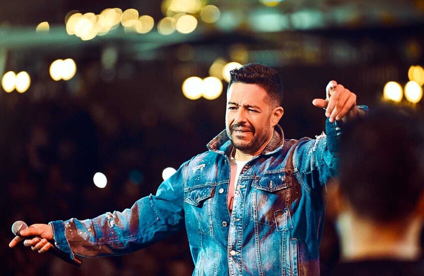 نجم الغناء المصري محمد حماقي يتعرض لأزمة صحية مفاجئة