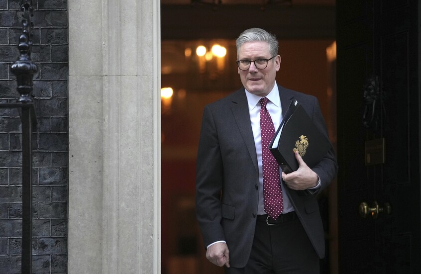 ستارمر: استخدام الأصول الروسية المجمدة مسألة معقدة