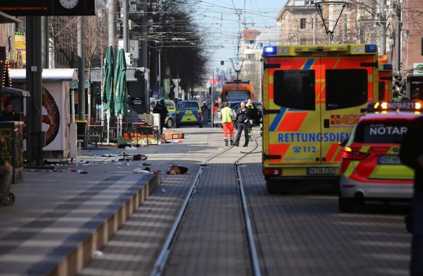 الشرطة الألمانية: لا دافع سياسيا وراء حادث الدهس في مانهايم