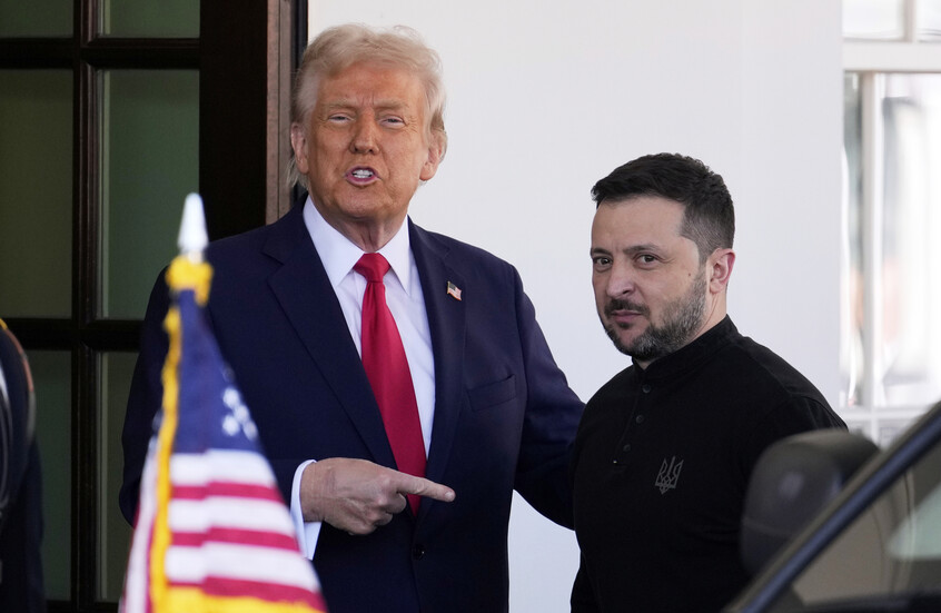 وزير التجارة الأمريكي: ترامب لا يرغب في رحيل زيلينسكي