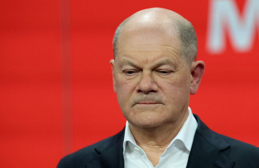 ألمانيا.. عدد أعضاء حزب شولتس الاشتراكي يواصل تراجعه في عام 2024