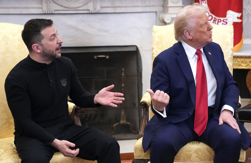 دبلوماسي أمريكي: من غير المرجح أن يتمكن زيلينسكي من استعادة العلاقة مع ترامب