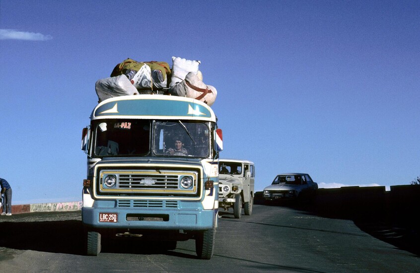 مصرع 31 شخصا في حادث سير في بوليفيا