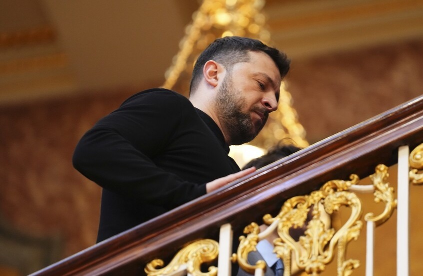 فانس: لن نستقبل زيلينسكي في البيت الأبيض إلا بشرط