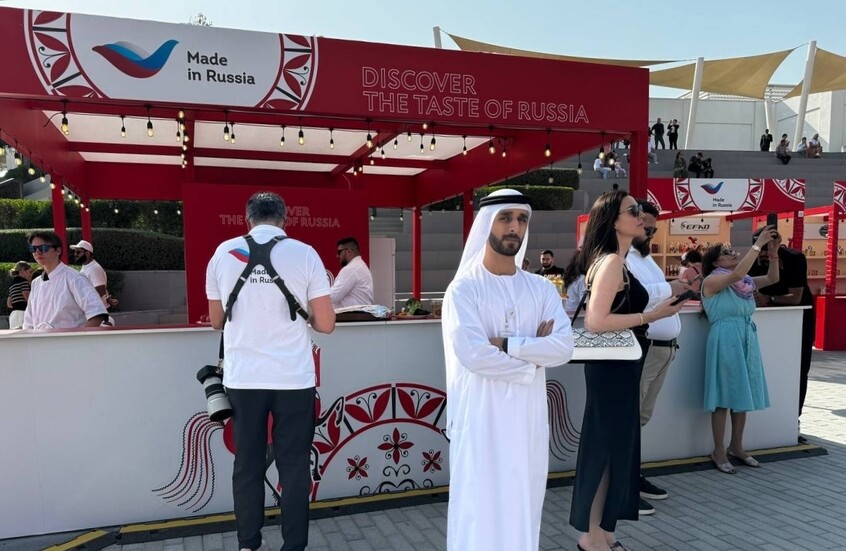 "ريسورس" الروسية تعزز تواجدها في الإمارات عبر مهرجان "صنع في روسيا"