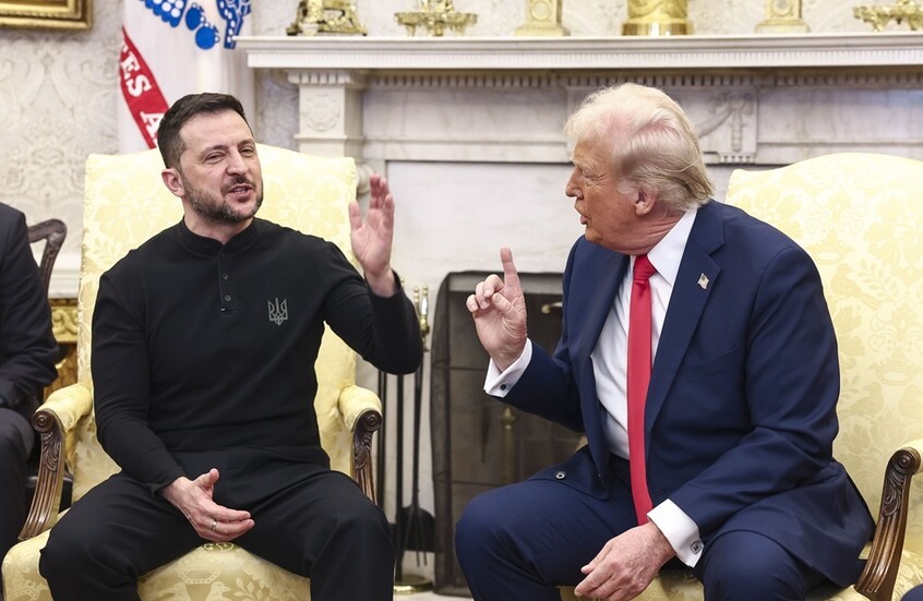 كييف: نواصل العمل مع واشنطن ومستعدون لتوقيع اتفاق المعادن