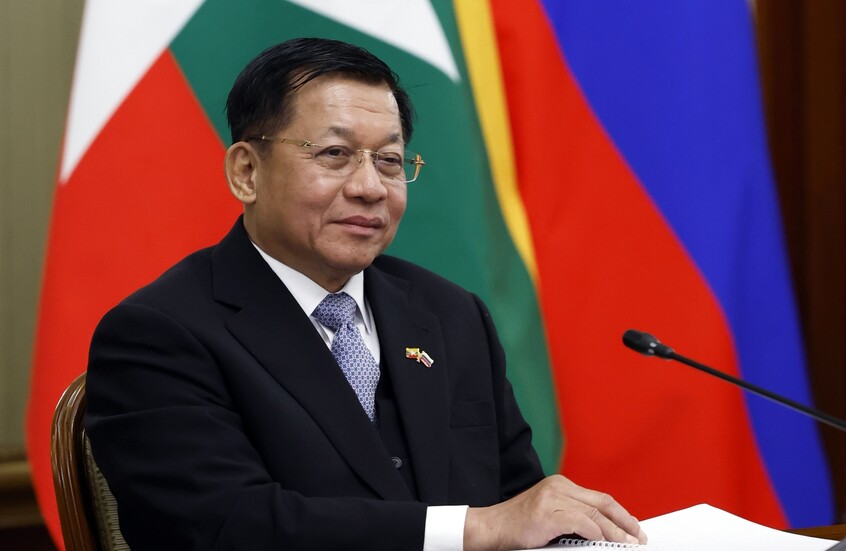 بوتين يؤكد أن العلاقات مع ميانمار تتطور تدريجيا