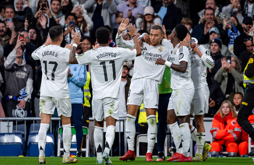 تشكيلة ريال مدريد الأساسية لمواجهة أتلتيكو مدريد