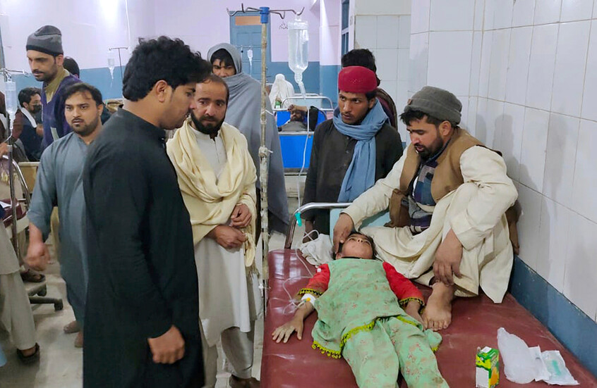 مقتل 9 أشخاص على الأقل في هجوم انتحاري في باكستان