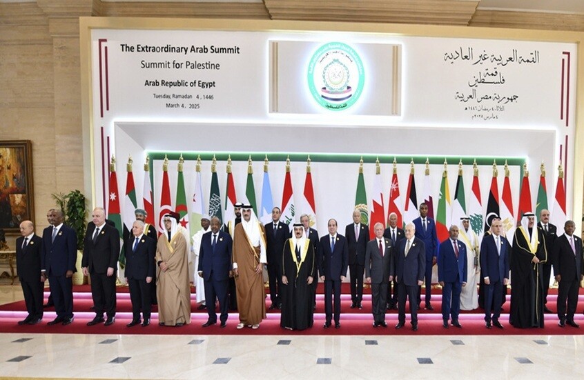 مجريات القمة العربية الطارئة بالقاهرة لمناقشة التطورات في قطاع غزة والأراضي الفلسطينية