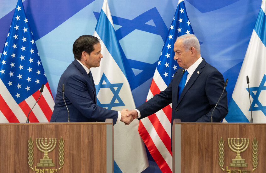 روبيو يبحث مع نتنياهو وقف إطلاق النار في غزة ومواجهة إيران