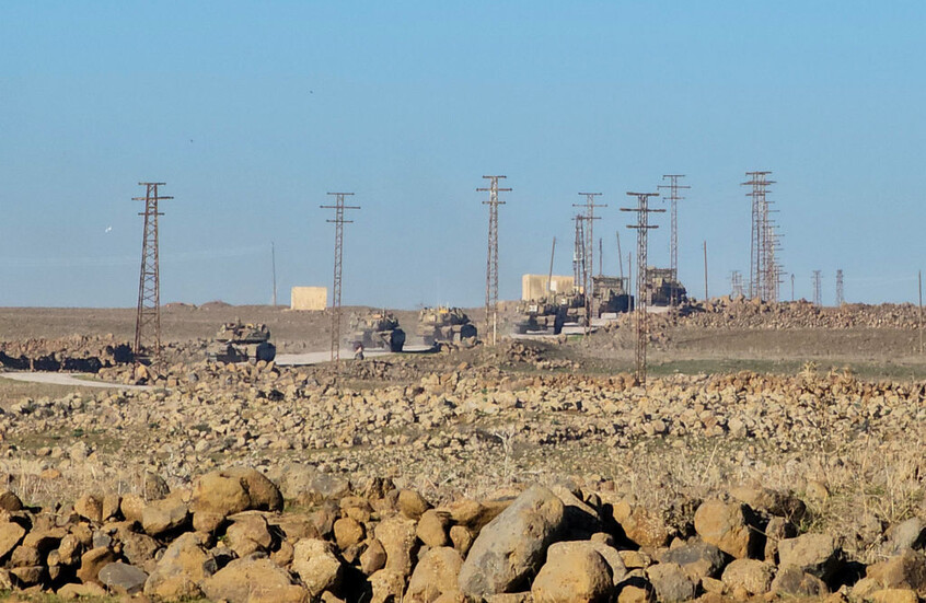 "تاس": قوات إسرائيلية نفذت عملية برية جنوب سوريا
