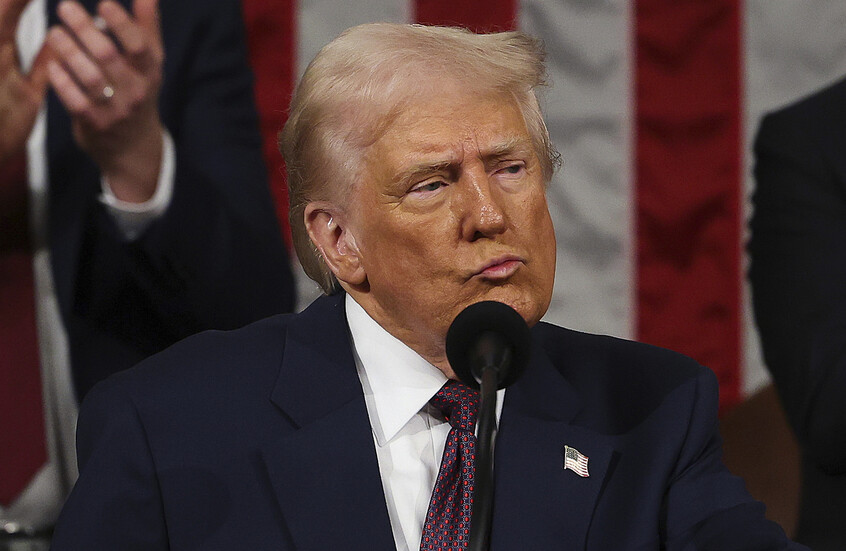 ترامب: بايدن أسوأ رئيس في التاريخ الأمريكي