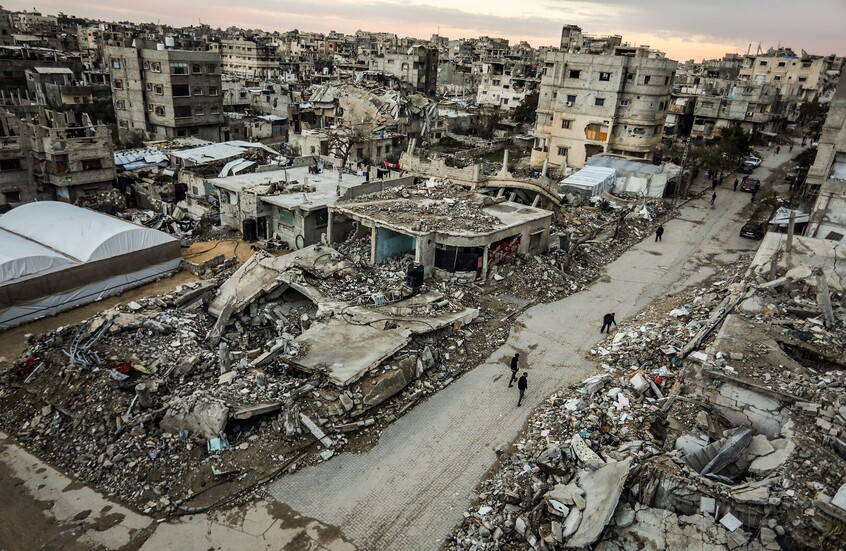 مسؤول أمريكي: الخطة العربية لا تعالج حقيقة أن غزة غير صالحة للسكن