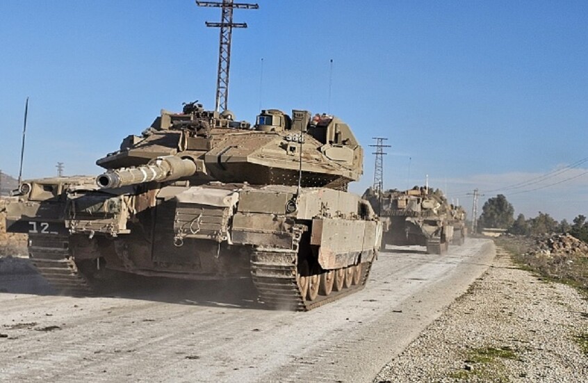 قراءة أمريكية في دوافع إسرائيل لاستهداف المواقع العسكرية في الجنوب السوري مؤخرا