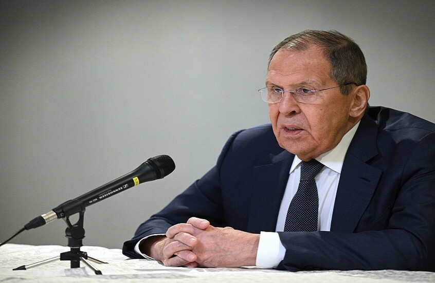 لافروف يحذر من دعوات لشطب ميثاق الأمم المتحدة