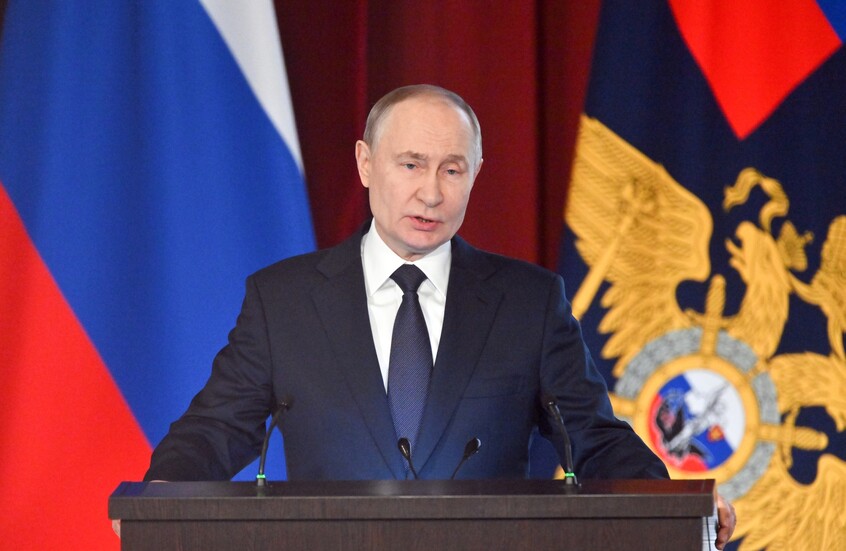 بوتين: 2.2 مليار دولار حجم الخسائر الناجمة عن الجرائم الإلكترونية في 2024 وربع الضحايا من المتقاعدين