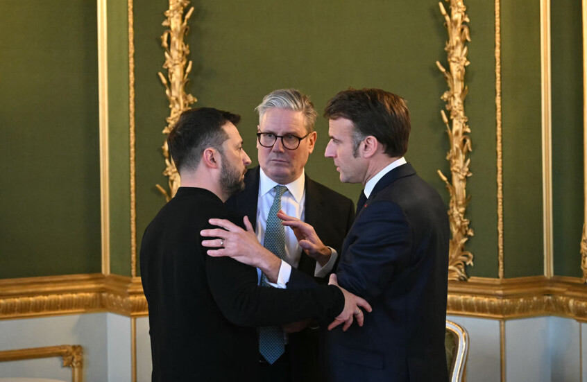 الإليزيه ينفي صحة الأنباء عن احتمال سفر ماكرون برفقة ستارمر وزيلينسكي إلى واشنطن