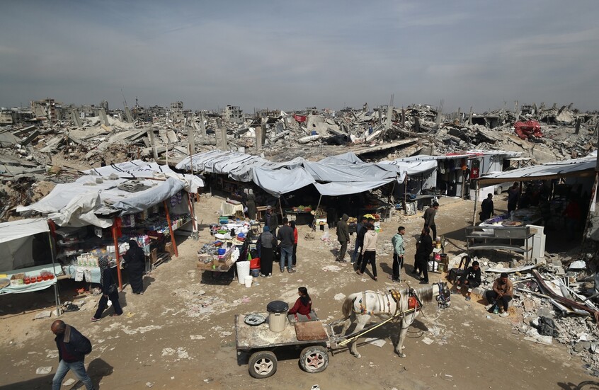 ألمانيا تنأى بنفسها عن تأييد مفوض مكافحة معاداة السامية لديها لخطة ترامب تهجير الفلسطينيين