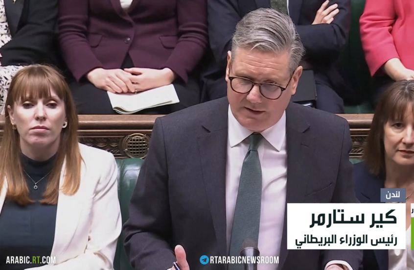 ستارمر: اتفاق السلام بحاجة لضمانات