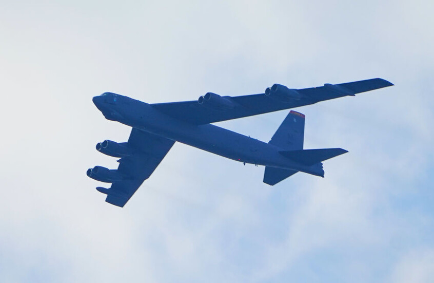 بمرافقة إسرائيلية.. البنتاغون ينشر مزيدا من قاذفات "بي-52" في الشرق الأوسط