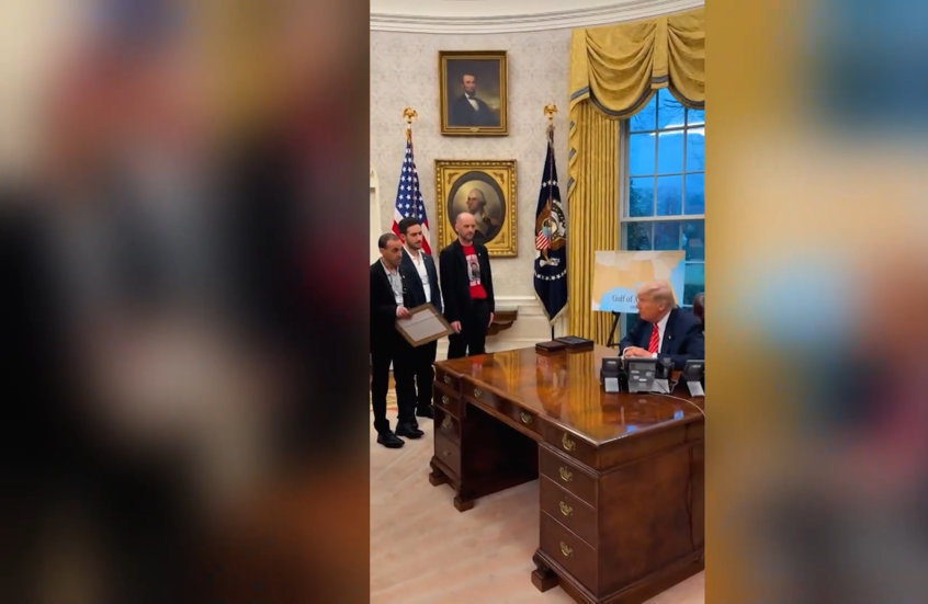 ترامب يستقبل أسرى محررين في غزة