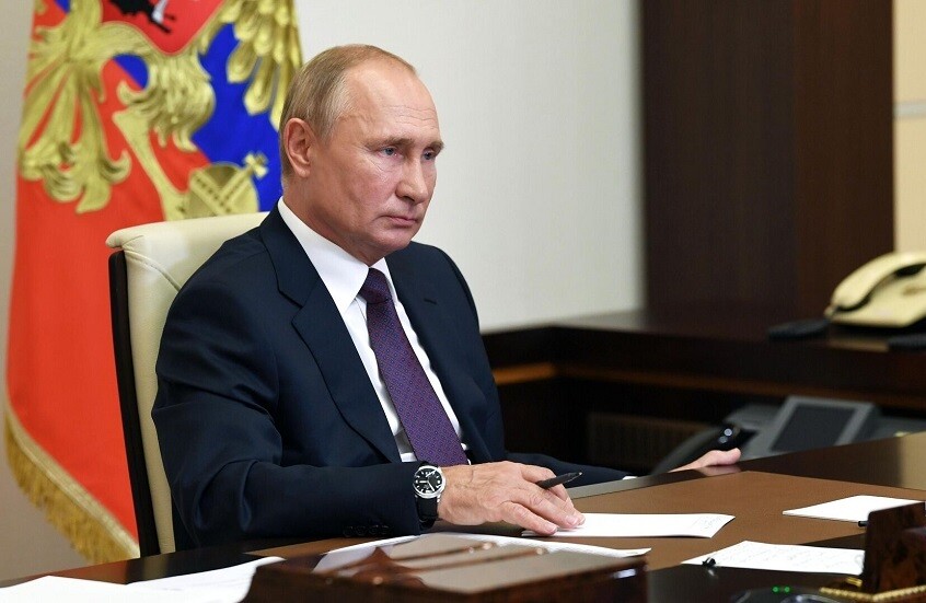 بوتين: روسيا بحاجة إلى خيار سلام في أوكرانيا يضمن التنمية المستقرة والأمان