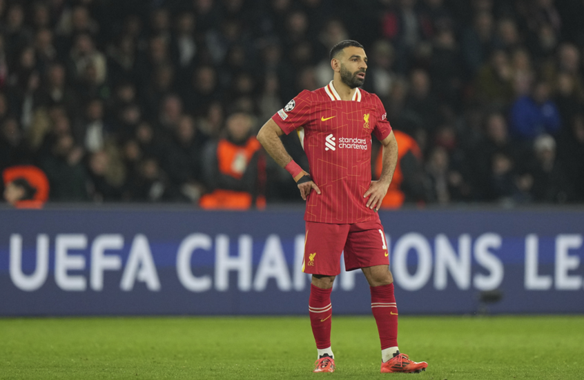 10 أصفار.. ليلة كارثية لصلاح في "حديقة الأمراء"