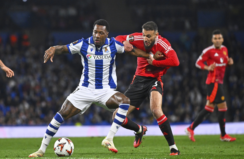 الدوري الأوروبي.. التعادل يحسم مواجهة ريال سوسييداد ومانشستر يونايتد