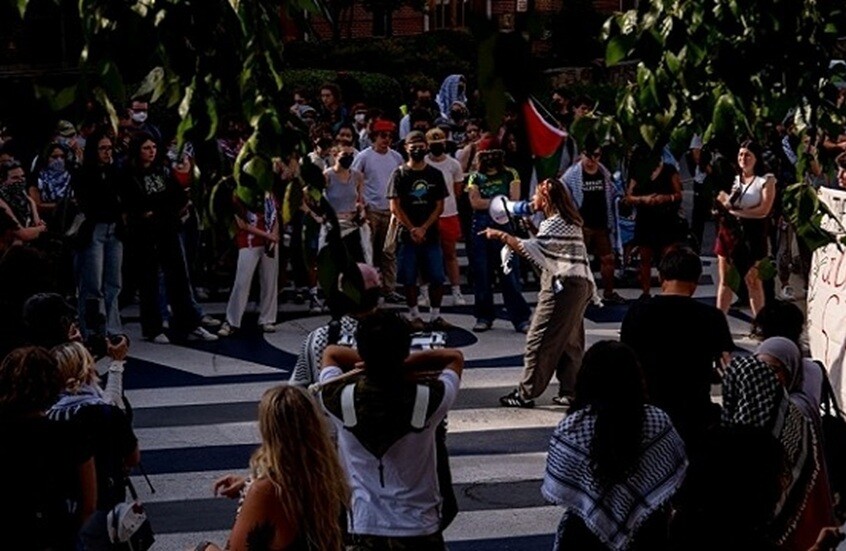 جامعة كولومبيا تحقق مع طلاب منتقدين لإسرائيل