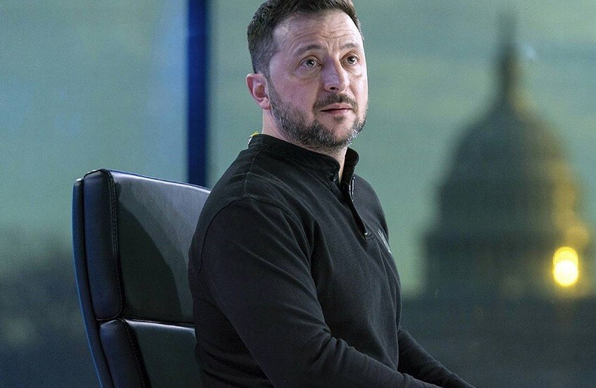 واشنطن توجه طلبا جديدا لزيلينسكي بعد واقعة توبيخه "المثيرة" من ترامب أمام الكاميرات