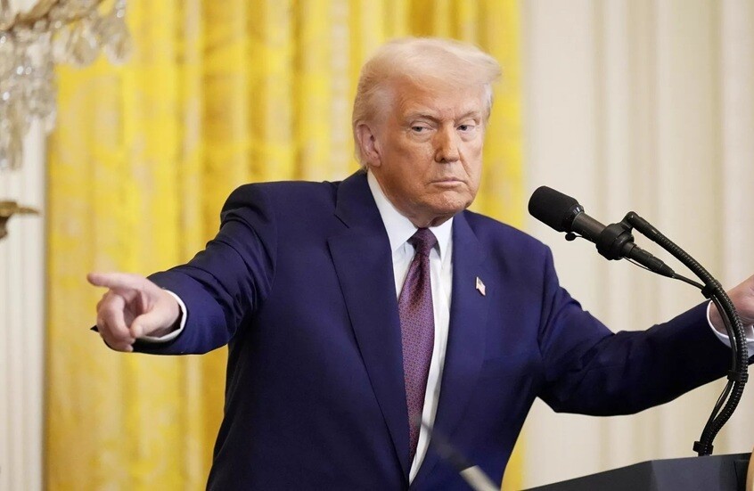 ترامب: أريد بدء محادثات نزع السلاح النووي مع روسيا