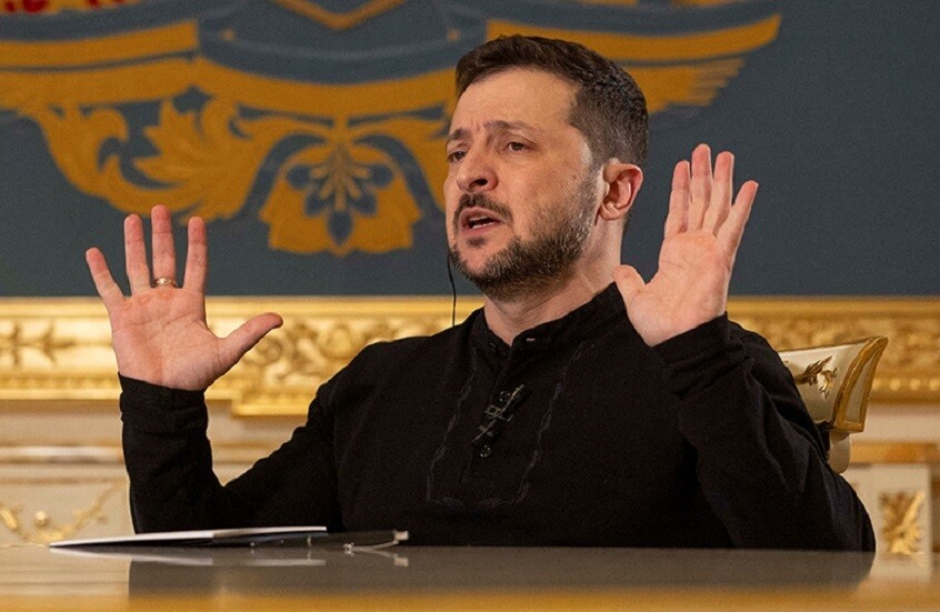 زيلينسكي يزور السعودية في 10 مارس للقاء ولي العهد السعودي