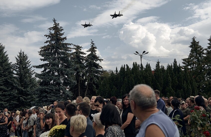 الجيش الروسي يستهدف مطارا أوكرانيا ترابض فيه مقاتلات "إف-16"