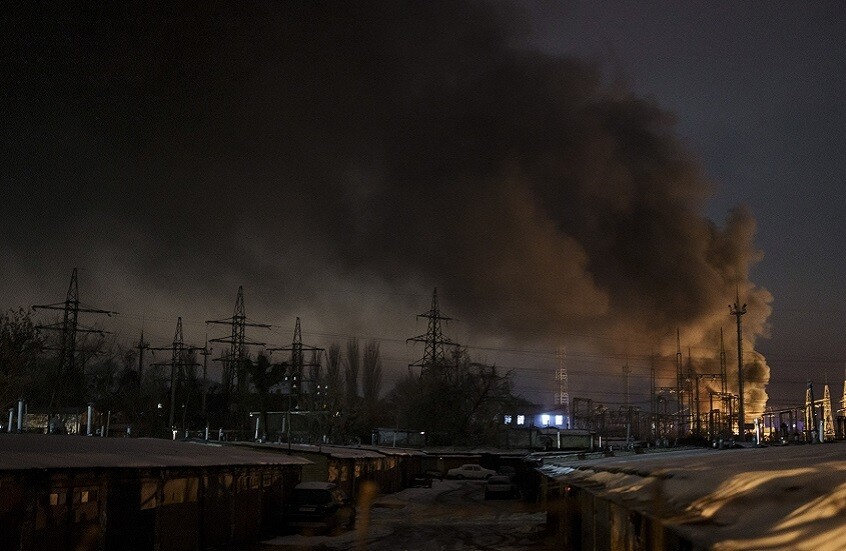 أوكرانيا تعلن تعرض بنيتها التحتية للغاز والطاقة لضربات صاروخية مكثفة