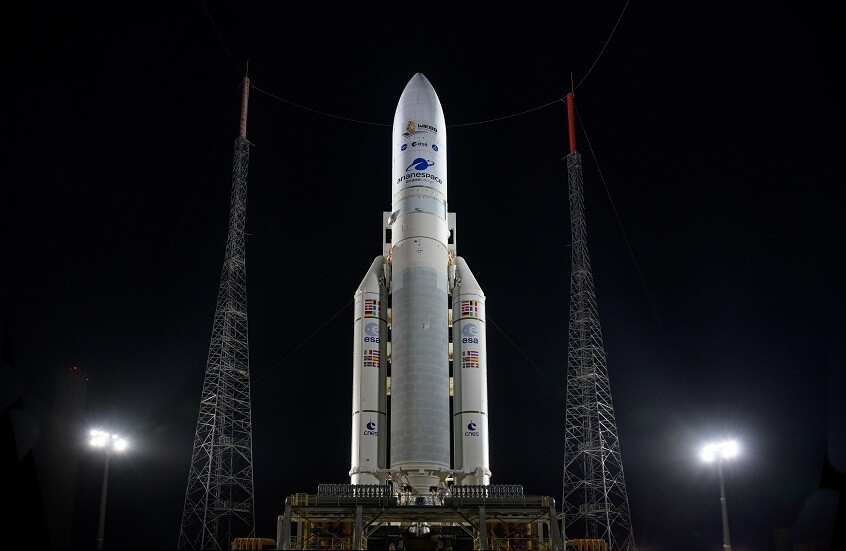 نجاح الإطلاق التجاري الأول لصاروخ Ariane 6 الأوروبي