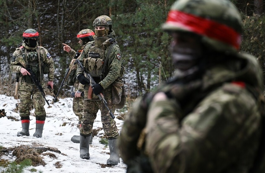 مصادر: الجيش الروسي يخترق جبهة كورسك ويتجه لتطويق القوات الأوكرانية