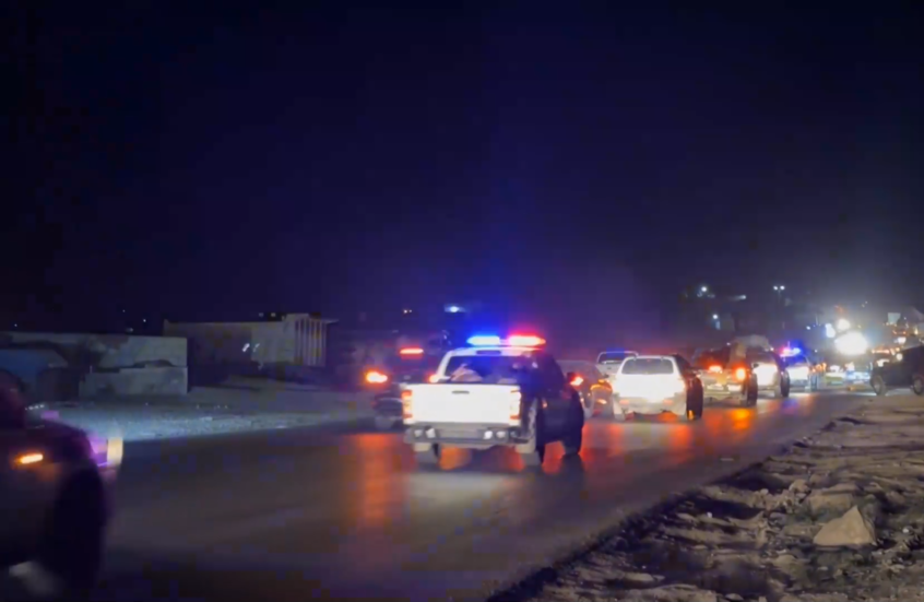 تعزيزات أمنية تتحرك من إدلب وريف حلب نحو مناطق الساحل السوري