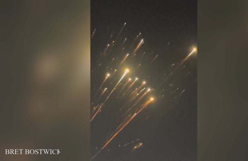 رصد حطام ملتهب لصاروخ "ستارشيب" المفقود  في جزر الباهاما