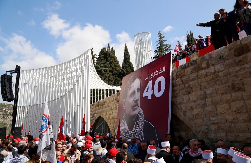 "انتصرت عدالة التاريخ".. تيمور جنبلاط يعلق على توقيف المتهم باغتيال جده قبل 48 عاما