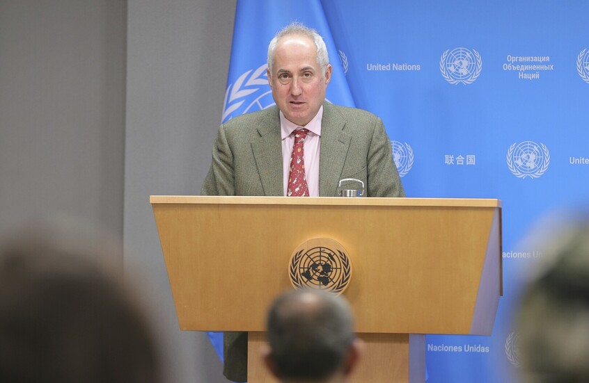 المتحدث باسم الأمم المتحدة: الدبلوماسية هي أفضل طريقة للتعامل مع إيران