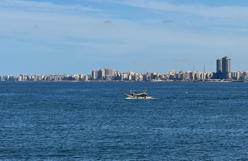 دراسة تحذر من "غرق" مدينة الإسكندرية في مصر