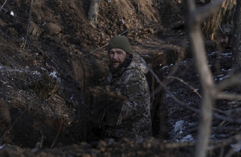 أسر مجموعة من العسكريين الأوكرانيين في جمهورية دونيتسك الشعبية