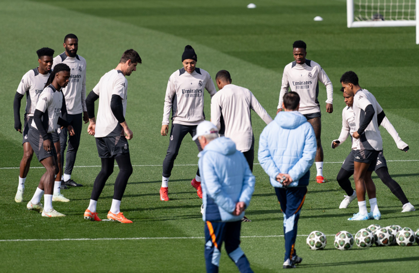 ما سبب استبعاد روديغر وكورتوا من قائمة ريال مدريد لمواجهة رايو فاليكانو؟