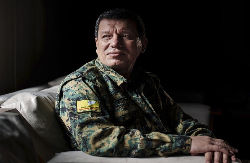 مظلوم عبدي يعلق على أحداث الساحل السوري