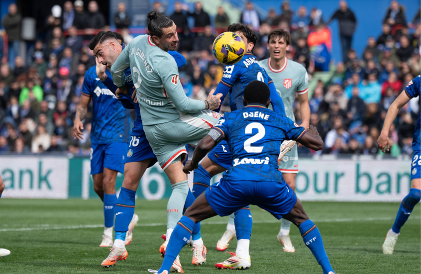 أتلتيكو يهدر فرصة تصدر "الليغا" بخسارة مفاجئة أمام خيتافي