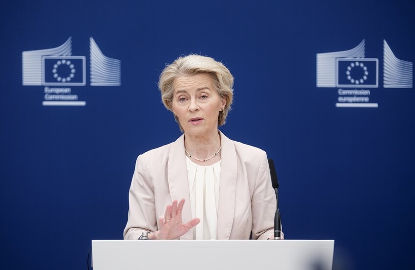 فون دير لاين تدعو إلى تشديد قوانين دخول المهاجرين وزيادة عمليات الترحيل