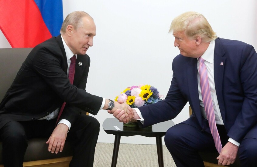 "لا يحترمني؟".. ترامب يهاجم صحافيا بسبب بوتين